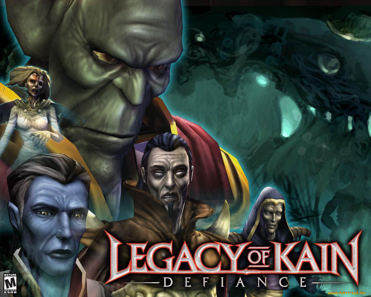 , , legacy, of, kain, defiance